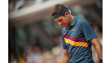 Il racconto shock di Juan Martin Del Potro: “Non riesco a salire le scale, prendo otto pillole al giorno”