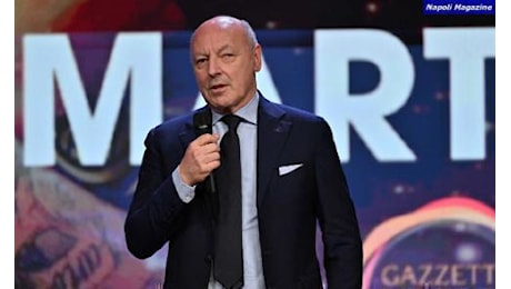 TUTTOSPORT - Inter, Marotta ha aspettato qualche giorno per replicare a Conte sulla questione VAR e difendere il suo club