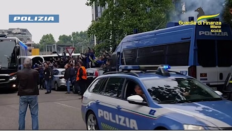 “Associazione a delinquere”: maxi-blitz contro i clan ultras di Inter e Milan