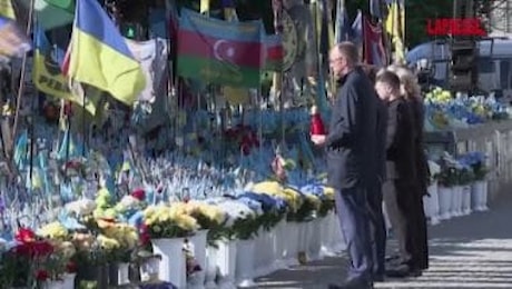 I leader europei a Kyiv per rinnovare il sostegno all’Ucraina, mentre la Russia è chiamata a una tregua I leader europei a Kyiv per rinnovare il sostegno all’Ucraina, mentre la Russia è chiamata a una tregua