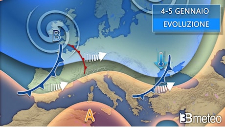 Meteo weekend. Si avvicina una nuova perturbazione, altre piogge in arrivo. Tutti i dettagli