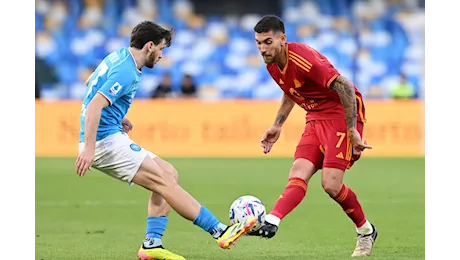 Napoli Roma in streaming gratis? Guarda la partita in diretta