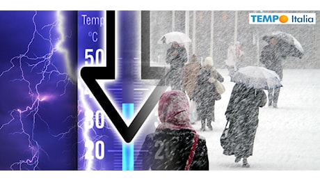 Meteo: addio Anticiclone, il gelo pronto a mordere e abbiamo la data esatta