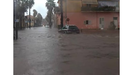 Il nubifragio che ha messo in ginocchio la Sicilia