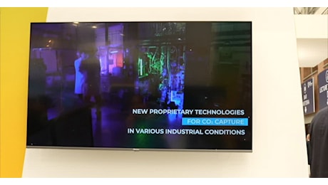 IL VIDEO. Eni e il futuro dell'energia all'Omc Med Energy di Ravenna