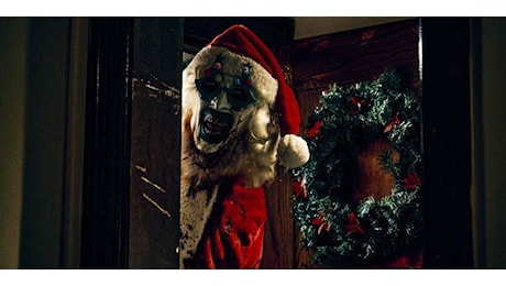 Terrifier 3: ecco il teaser trailer dell’horror dal 7 novembre nei cinema italiani