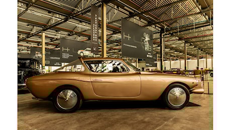 Lancia Flaminia Loraymo, un'eleganza che fa ancora girare la testa