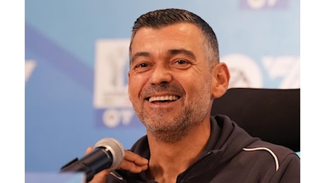 Conceicao: “Io leader dello spogliatoio. Non possiamo avere la pancia piena. Rashford mi piace”