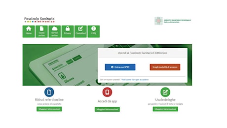 Fascicolo sanitario elettronico dell’Emilia Romagna, la scadenza del 17 dicembre