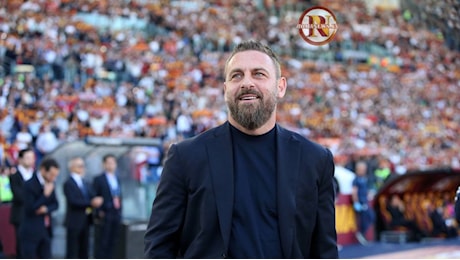 La moglie di De Rossi condivide sui social lo striscione polemico della Sud (FOTO)