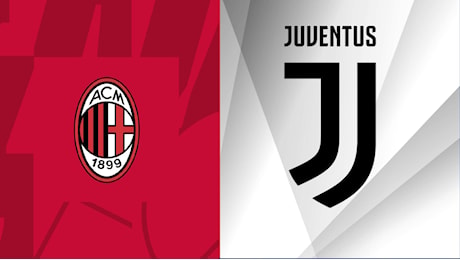 Dove vedere Milan - Juventus in TV e streaming