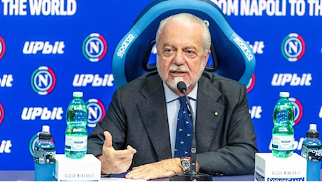 De Laurentiis: “Dichiarazioni di Marotta fuori luogo, il rigore dell’Inter non c’era”