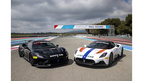 Maserati, Safety Car e Leading Car nel GT World Challenge Europe - News - Auto