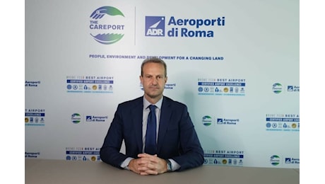 50 mln di transiti a Fiumicino nel 2024, Troncone: 33% traffico extra-Ue