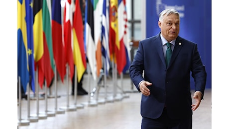 Ue, Ungheria: Revoca nostra presidenza non è sul tavolo