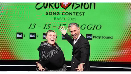 Da Lucio Corsi a Topo Gigio: la prossima settimana inizia l'Eurovision song contest