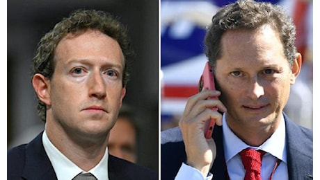 John Elkann nel cda di Meta, l'annuncio di Mark Zuckerberg