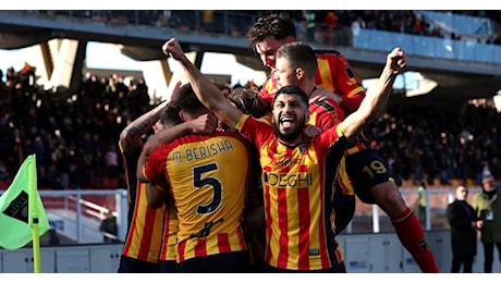 Lecce-Monza 2-1: Tete Morente e Krstovic lanicano Giampaolo, i brianzoli di Nesta sprofondano in classifica