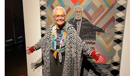 Rosita Missoni, «icona di stile e creatività». I messaggi di cordoglio