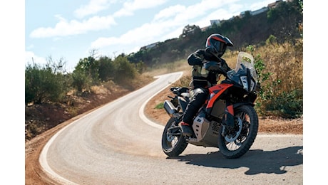 Nuova KTM 790 Adventure 2025