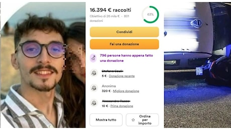 Daniele Virgili, la raccolta fondi per il vigile investito: «Ha perso la gamba e il sogno di una vita serena». Donati oltre 16mila euro