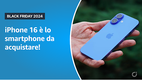 iPhone 16 al prezzo più basso di sempre: vi spieghiamo perchè è lo smartphone da acquistare quest'anno!