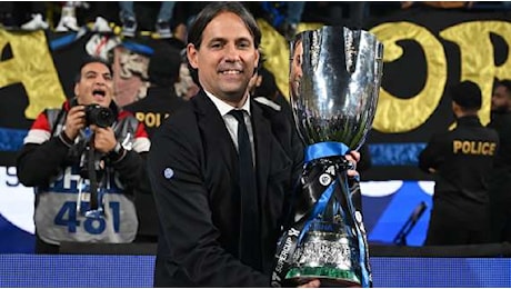 Inter, Inzaghi ci prova con un anno fa: Supercoppa e fuga in campionato