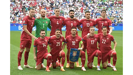 EURO 2024, la Serbia si ritira dal torneo? Cosa dice il regolamento UEFA