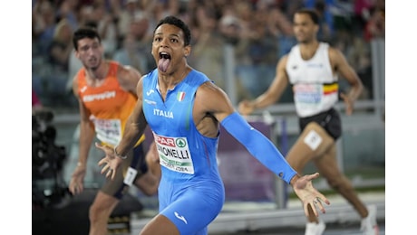 Lorenzo Simonelli bruciato da Zhoya, splendido duello per la vittoria alle finali di Diamond League