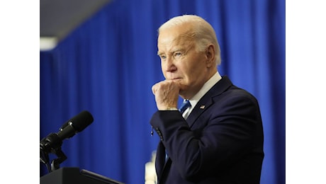 La Casa Bianca ha nascosto il declino del presidente Biden