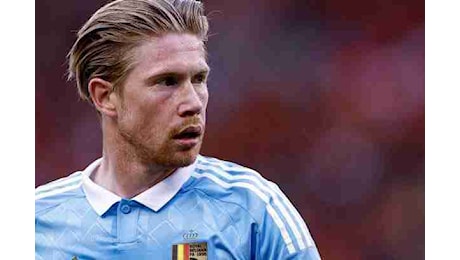 Manchester City, De Bruyne saluta? “Rinnovo? Nessuna trattativa”