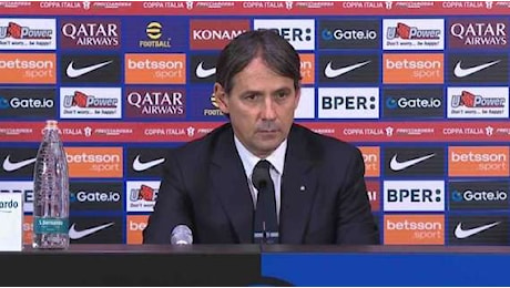 Inzaghi in conferenza: Acerbi è più avanti di Pavard. Barella? Vediamo se ce la fa per il Como