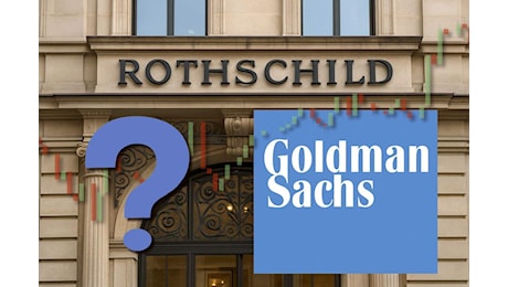Wall Street in bilico e Goldman Sachs lancia l’allarme. Come investire? Ecco la nuova strategia di Rothschild