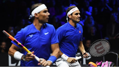 Federer omaggia Nadal amico, sei l'orgoglio del tennis