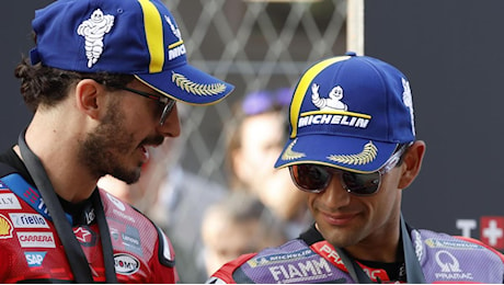 Il confronto fra Martin (il genuino) e Bagnaia (il re): l'esuberanza di Jorge e il talento nobile di Pecco