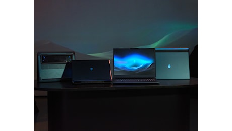 Alienware Area-51: la rinascita di un'Icona al CES 2025