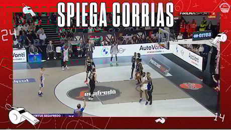 Virtus – Brescia: manca un antisportivo a Burnell? | Spiega Corrias