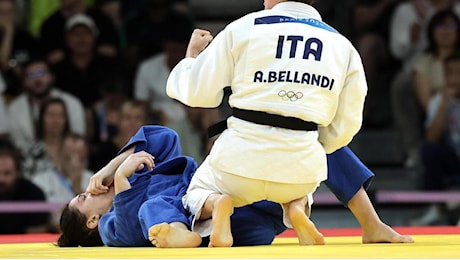 Parigi: la judoka Bellandi nella semifinale -78 kg