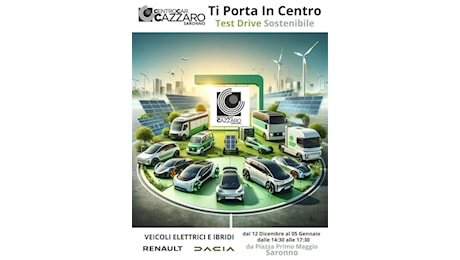 Centro Car Cazzaro illumina la Notte Bianca di Saronno: in vetrina le ultime novità Renault e Dacia