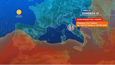 Meteo, fine dell'ondata di caldo in arrivo: gli aggiornamenti