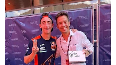 MotoGP 2024. Pedro Acosta è più tranquillo dopo essere stato in Austria, da KTM