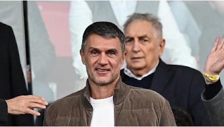 Paolo Maldini sull'esordio con l'Italia del figlio Daniel: Non facile con questo cognome