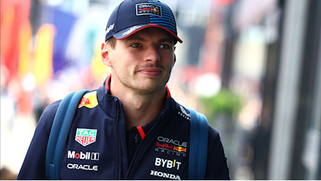 Verstappen, penalità di 10 posizioni a Spa. Sostituito il motore della sua Red Bull