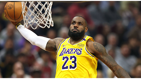 LeBron James 40 – Ultimo Uomo