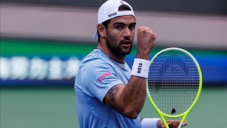 ATP di Vienna, Berrettini batte Tiafoe e conquista i quarti di finale