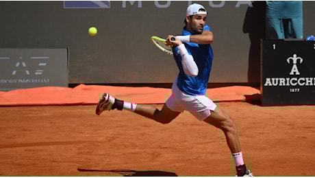 Berrettini batte Fearnley: gli highlights del match a Roma