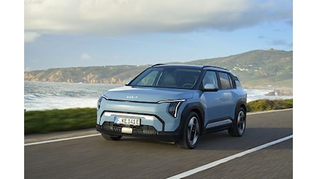 Kia EV3, il suv compatto ma spazioso con 600 km di autonomia