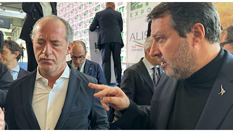 Luca Zaia, Salvini e le urla: «Matteo non si è arrabbiato, io forse ho alzato la voce»