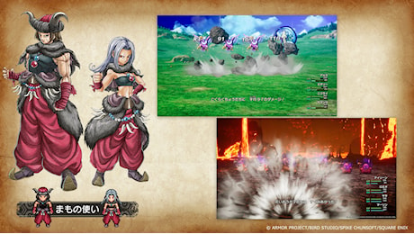 Square Enix svela nuove immagini dei personaggi per Dragon Quest III HD-2D Remake