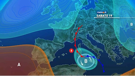 Meteo 19 ottobre: forte maltempo con potenziali gravi criticità. Le previsioni